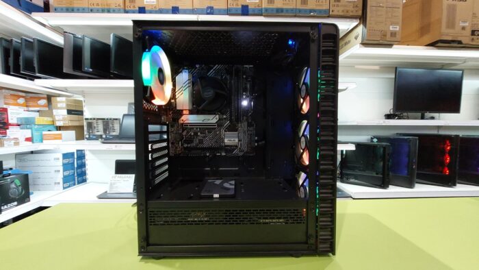 Custom Gaming Desktop / Intel i5 10th Gen 4.30GHz / 16GB RAM / 480GB SSD & 500GB HDD / Multi Choice Graphics - Image 4