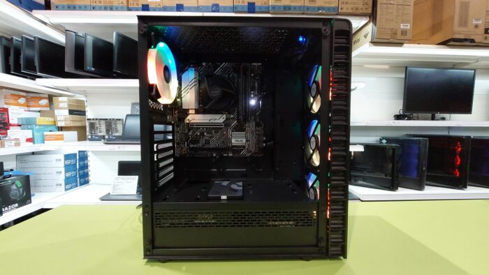 Custom Gaming Desktop / Intel i5 10th Gen 4.30GHz / 16GB RAM / 480GB SSD & 500GB HDD / Multi Choice Graphics - Image 2