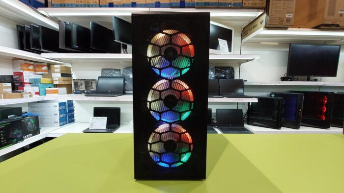 Custom Gaming Desktop / Intel i5 10th Gen 4.30GHz / 16GB RAM / 480GB SSD & 500GB HDD / Multi Choice Graphics - Image 3