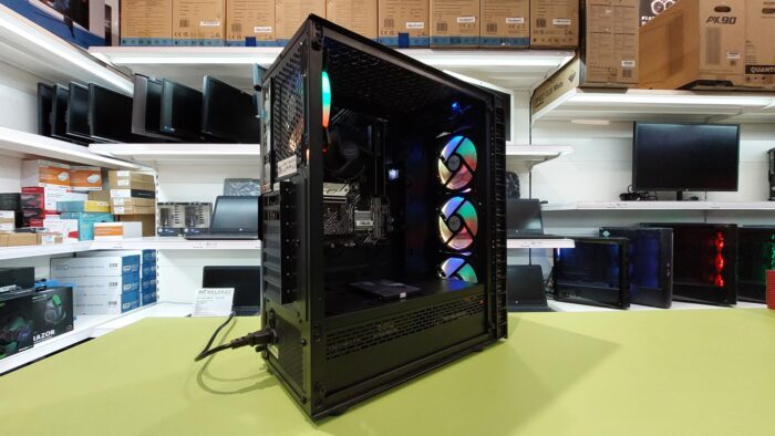 Custom Gaming Desktop / Intel i5 10th Gen 4.30GHz / 16GB RAM / 480GB SSD & 500GB HDD / Multi Choice Graphics - Image 6