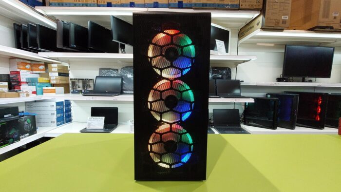 Custom Gaming Desktop / Intel i5 10th Gen 4.30GHz / 16GB RAM / 480GB SSD & 500GB HDD / Multi Choice Graphics - Image 5