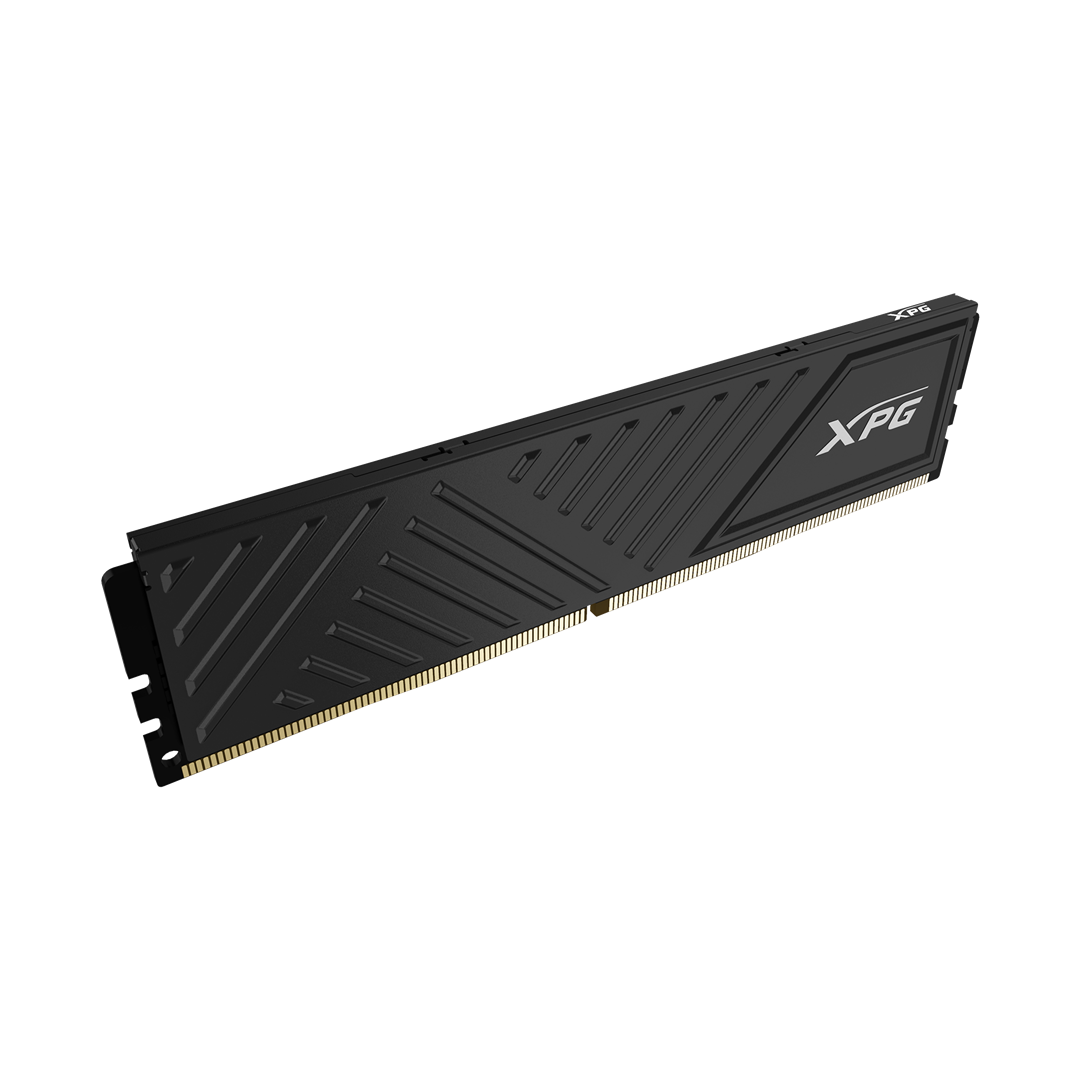 ADATA XPG GAMMIX D35 ADATA XPG GAMMIX D35 16GB, DDR4, 3600MHz (PC4-28800), CL18, XMP 2.0, DIMM Memory, Black - Image 1