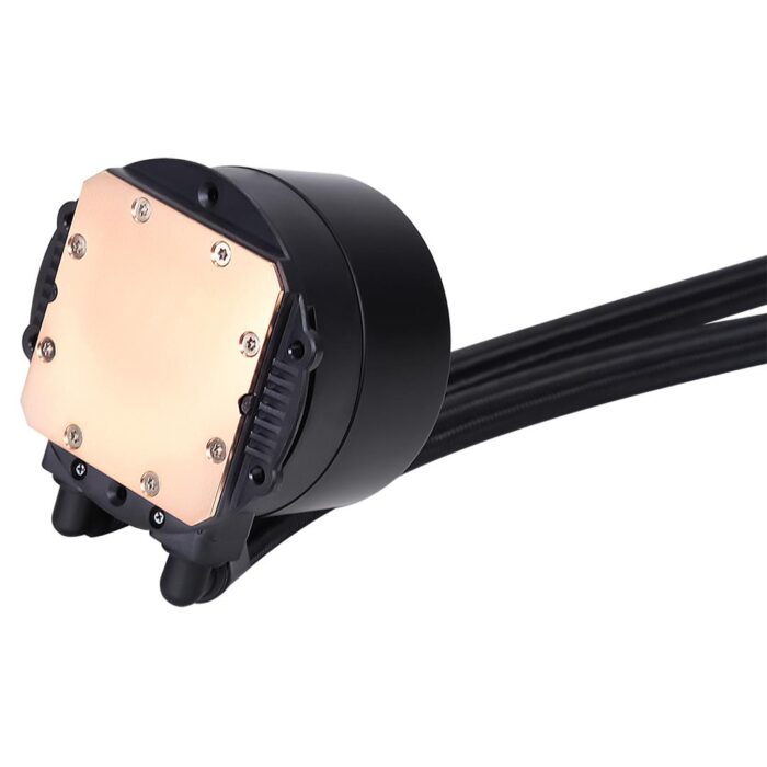 AIO 120mm Pro Glacier Watercooler  Black ARGB Infinity - Image 3