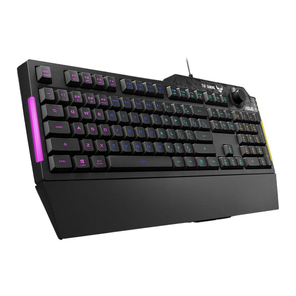 ASUS TUF Gaming K1 RGB Asus TUF Gaming K1 RGB Tactile TUF Gaming Switch Gaming Keyboard - Image 1