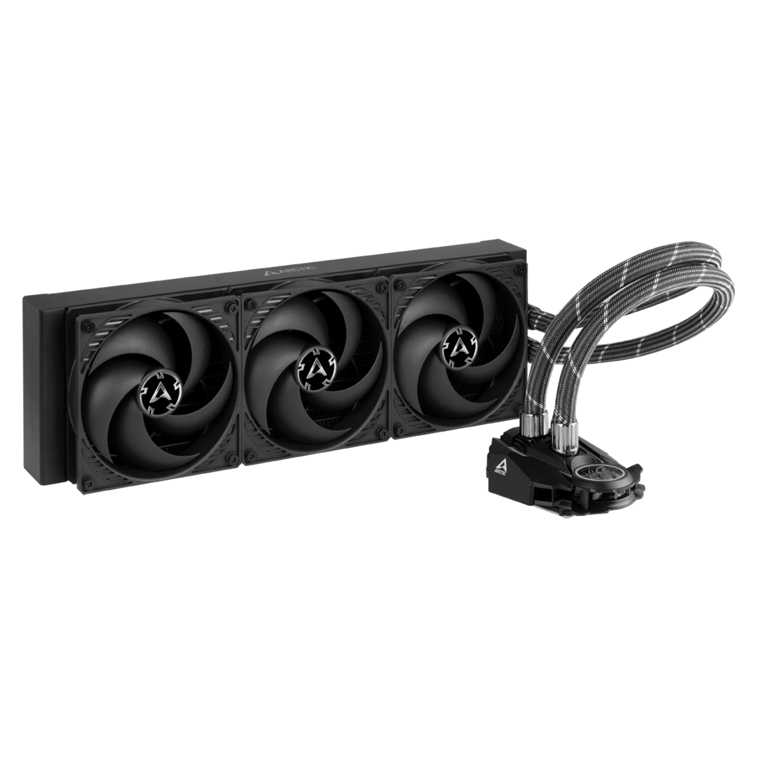 Arctic Liquid Freezer II 360mm Arctic Liquid Freezer II 360mm Liquid CPU Cooler, PWM Fans & PWM Controlled Pump - Image 1