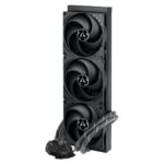 Arctic Liquid Freezer II 420mm Liquid CPU Cooler, PWM Fans & PWM Controlled Pump - Image 3