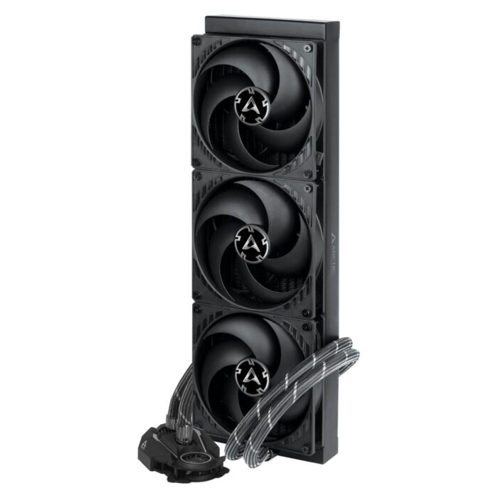 Arctic Liquid Freezer II 420mm Liquid CPU Cooler, PWM Fans & PWM Controlled Pump - Image 3