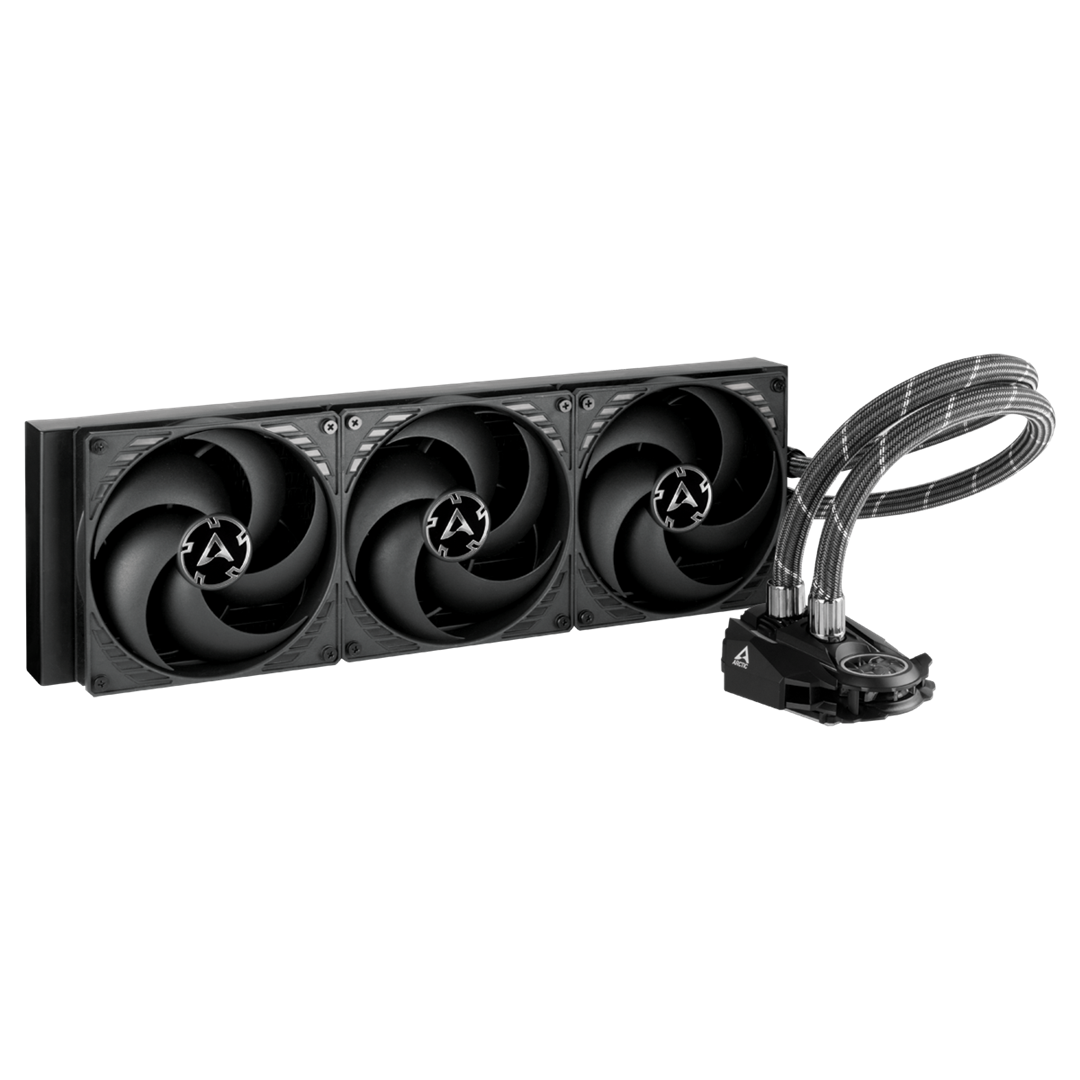 Arctic Liquid Freezer II 420mm Arctic Liquid Freezer II 420mm Liquid CPU Cooler, PWM Fans & PWM Controlled Pump - Image 1