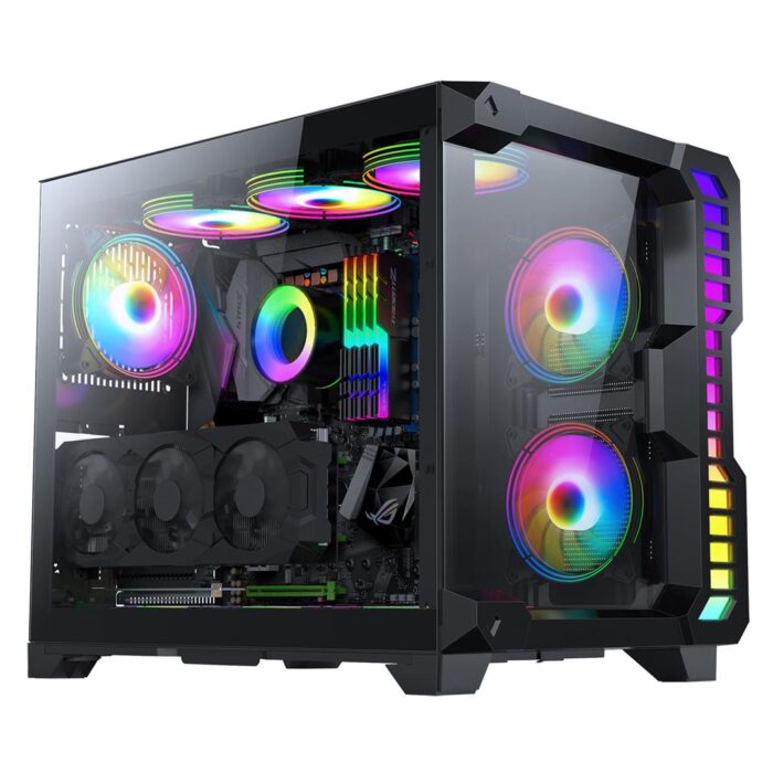 CIT PRO Android X Cube Case Black 3x ARGB Infin - Image 2