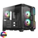 CIT PRO Android X Cube Case Black 3x ARGB Infin