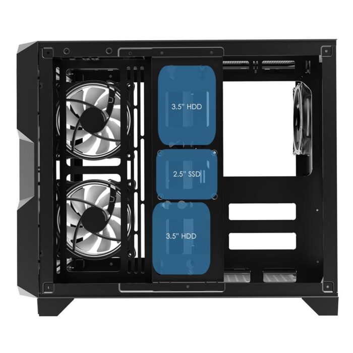 CIT PRO Android X Cube Case Black 3x ARGB Infin - Image 9