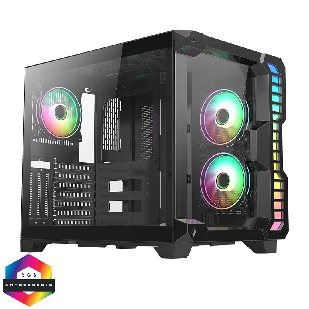 CiT Pro Android X CIT PRO Android X Cube Case Black 3x ARGB Infin - Image 1