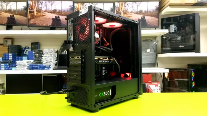 Refurbished Gaming Desktop Achos / AMD Ryzen 5 5500 4.20GHz / 16GB RAM / 250GB SSD & 2 x 1TB HDD / Multi Choice Graphics - Image 3