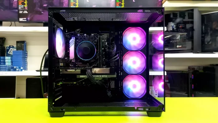 Custom Desktop Cyber Power / Intel i5 14400F 14th Gen @ 4.70GHz / 16GB DDR5 / 1TB M.2 NVMe / Multi Choice Graphics - Image 2