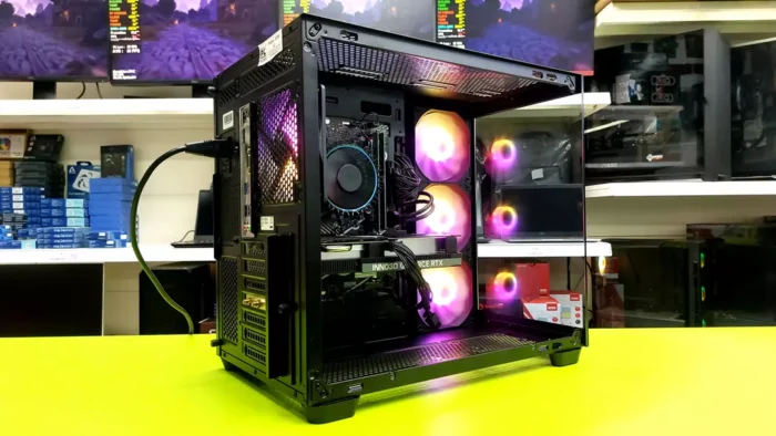Custom Desktop Cyber Power / Intel i5 14400F 14th Gen @ 4.70GHz / 16GB DDR5 / 1TB M.2 NVMe / Multi Choice Graphics - Image 5