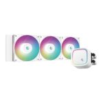 DeepCool LE720 White AIO Cooler, 3x120mm ARGB PWM Fan