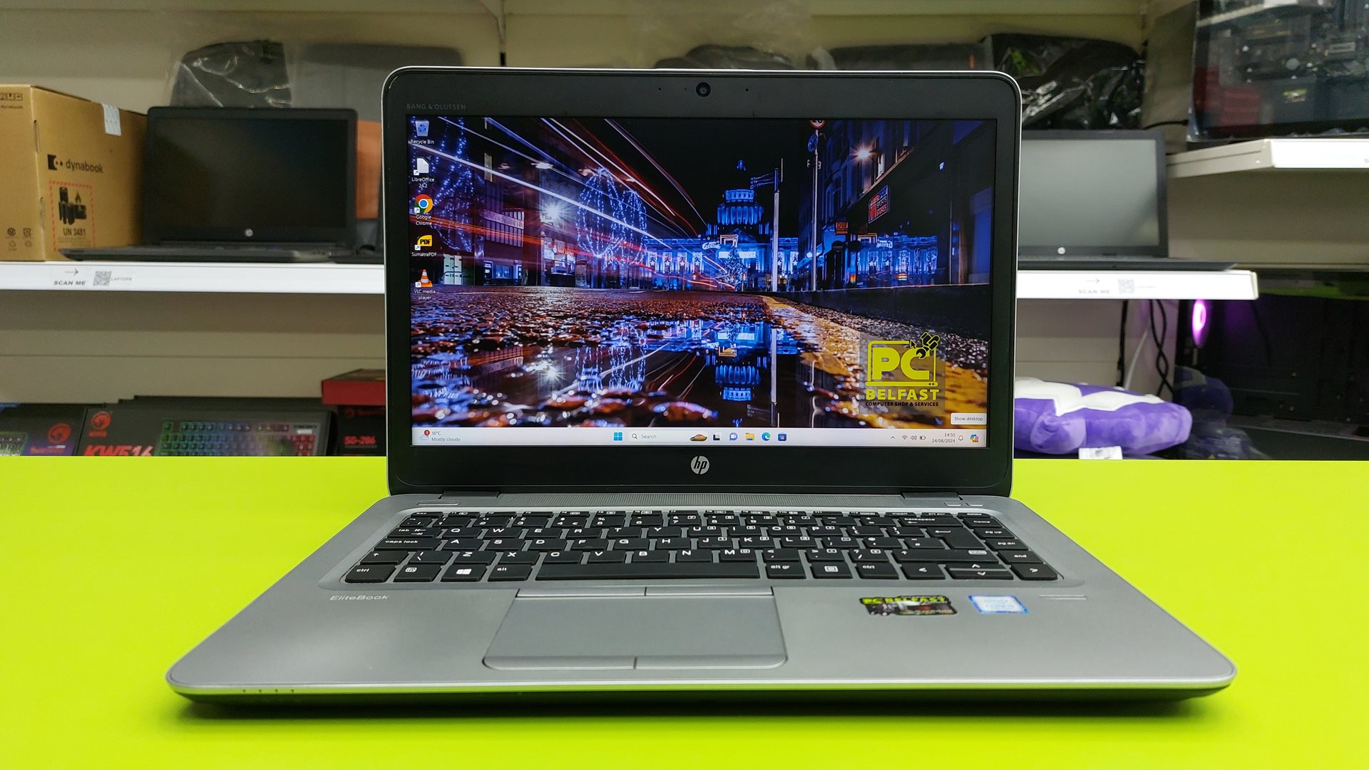 HP ELITEBOOK 840 G4 2 (1) HP Elitebook 840 G4/ Intel i5 7th Gen 3.50GHz / 16GB RAM / 256GB M.2 / Intel UHD 620 / Backlit Keyboard - Image 1