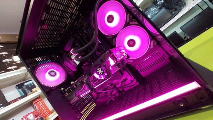 Custom Gaming Desktop Kolink Unity Code X / AMD Ryzen 7 @ 4.60GHz / 32GB RAM / 1TB NVMe / RTX 3070 8GB - Image 13