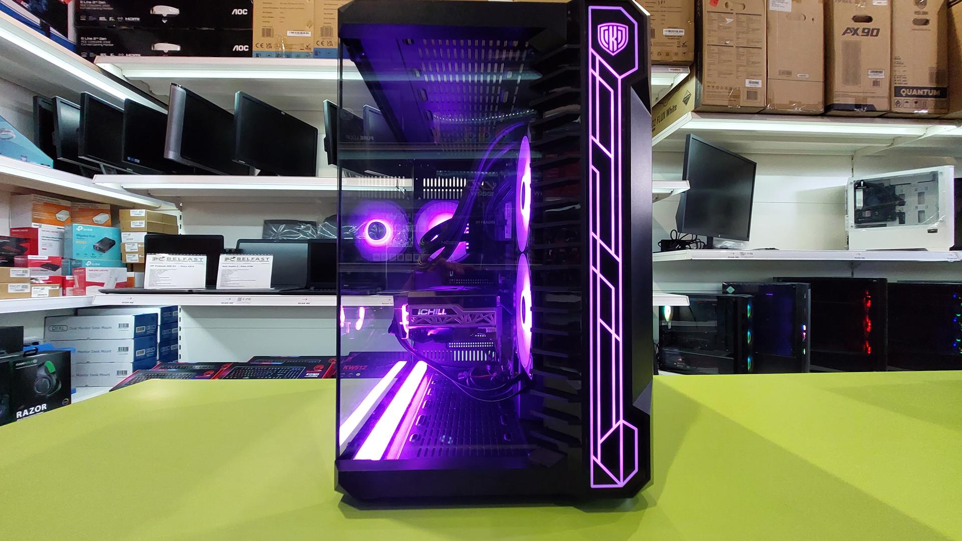 KOLINK UNTY X 454 (30) Custom Gaming Desktop Kolink Unity Code X / AMD Ryzen 7 @ 4.60GHz / 32GB RAM / 1TB NVMe / RTX 3070 8GB - Image 1