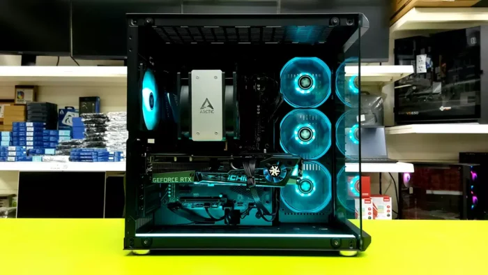 Refurbished Custom Gaming Desktop Kolink Unity / Ryzen 7 5700X 4.60GHz / 32GB RAM / 1TB NVMe / Multi Choice Graphics - Image 2