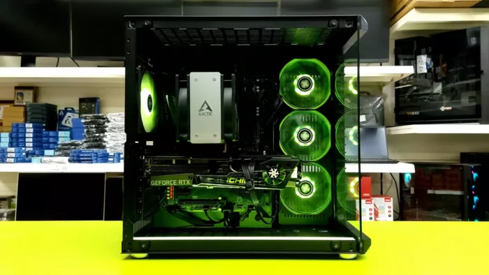 Refurbished Custom Gaming Desktop Kolink Unity / Ryzen 7 5700X 4.60GHz / 32GB RAM / 1TB NVMe / Multi Choice Graphics - Image 5