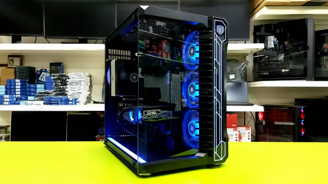 Kolink Unity Code X 33 (7) Refurbished Custom Gaming Desktop Kolink Unity / Ryzen 7 5700X 4.60GHz / 32GB RAM / 1TB NVMe / Multi Choice Graphics - Image 1