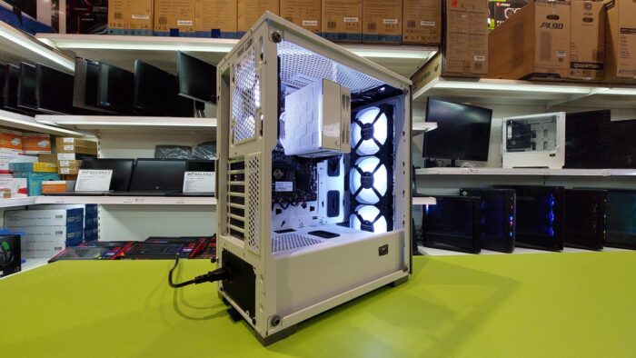 Custom Gaming Desktop / Intel i5 11th Gen 4.40GHz / 16GB RAM / 1TB M.2 NVMe / Multi Choice Graphics - Image 5