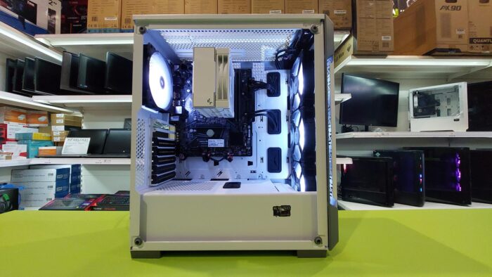 Custom Gaming Desktop / Intel i5 11th Gen 4.40GHz / 16GB RAM / 1TB M.2 NVMe / Multi Choice Graphics - Image 2