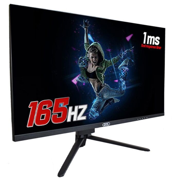 PiXL CM27F10 27 Inch Frameless Gaming Monitor, Widescreen LCD Panel, Full HD 1920x1080, 1ms Response Time, 165Hz - Image 2