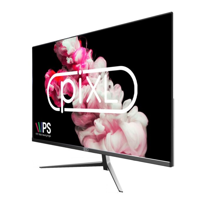 piXL PX27IVH 27" Frameless Monitor, Widescreen IPS, Full HD 1920x1080, 5ms Response Time, 75Hz Refresh, HDMI, VGA - Image 2