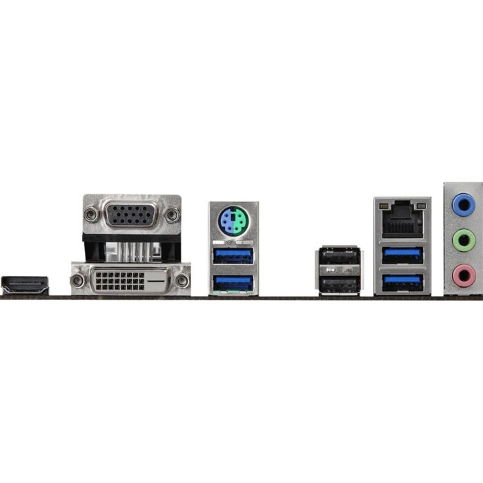 ASRock H510M-HDV/M.2 SE Motherboard, Intel Socket 1200, Supports Intel 10th/11th - Image 3