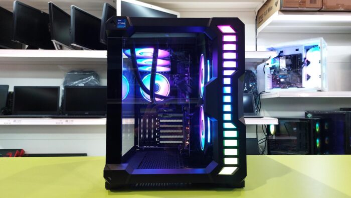 Custom Gaming Desktop CIT Android X / Intel i7 11th Gen @ 4.90GHz / 32GB RAM / 1TB M.2 NVMe / Multi Choice Graphics - Image 6
