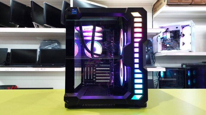 Custom Gaming Desktop CIT Android X / Intel i7 11th Gen @ 4.90GHz / 32GB RAM / 1TB M.2 NVMe / Multi Choice Graphics - Image 3