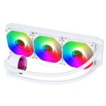AIO 320mm Pro Glacier Watercooler White ARGB Infinity - Image 3