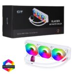 AIO 320mm Pro Glacier Watercooler White ARGB Infinity