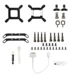 AIO 320mm Pro Glacier Watercooler White ARGB Infinity - Image 6