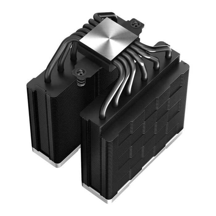 DeepCool AK620 ZERO DARK CPU Cooler, 2x120mm Fan, Copper Heatpipes, Intel/AMD - Image 2