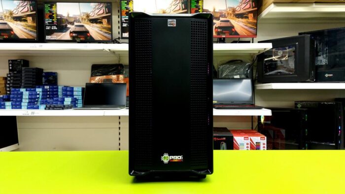 New Custom PC Pro Gaming DeepCool  / Ryzen 5 5500 @ 4.20GHz / 16GB RAM / 480GB SSD / Multi Choice Graphics - Image 3