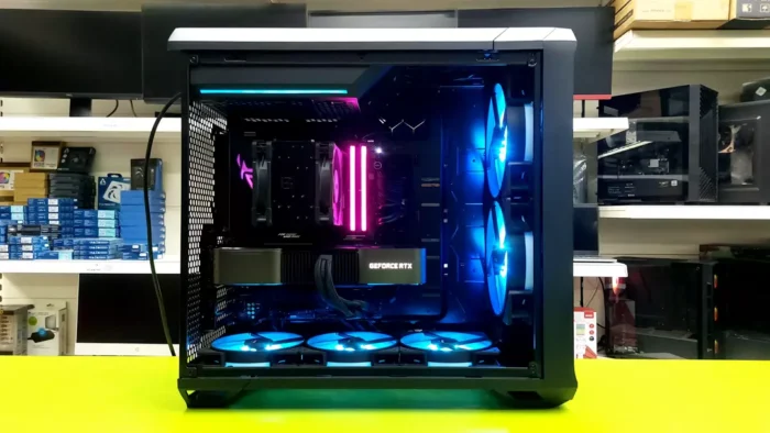 Refurbished Gaming Desktop Fractal / Intel i9 13gen. 13900K 5.80GHz / 32GB DDR5 / 2TB NVMe / Multi Choice Graphics - Image 2