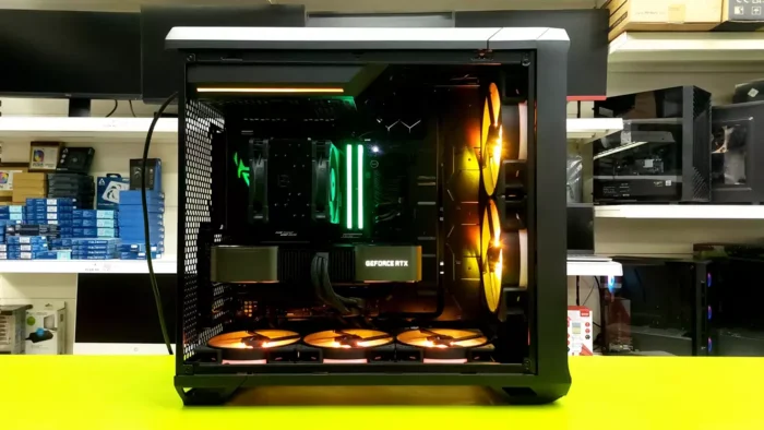 Refurbished Gaming Desktop Fractal / Intel i9 13gen. 13900K 5.80GHz / 32GB DDR5 / 2TB NVMe / Multi Choice Graphics - Image 4