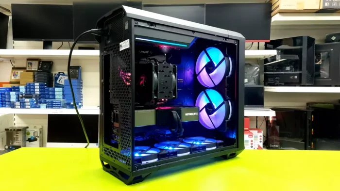 Refurbished Gaming Desktop Fractal / Intel i9 13gen. 13900K 5.80GHz / 32GB DDR5 / 2TB NVMe / Multi Choice Graphics - Image 5