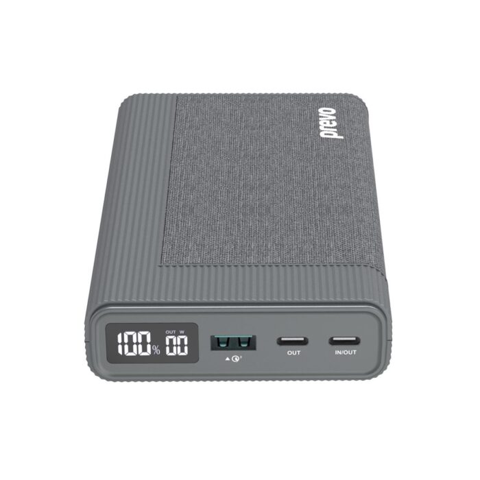Prevo AD10C 100W USB-C Power Delivery PD 20000mAh Portable Fast-Charging Powerbank with Digital Display - Image 2