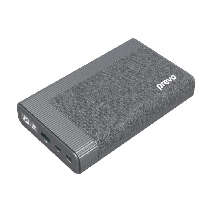 Prevo AD10C 100W USB-C Power Delivery PD 20000mAh Portable Fast-Charging Powerbank with Digital Display - Image 3