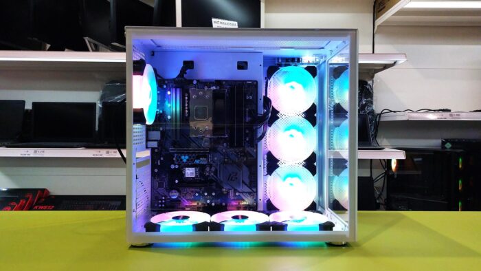 Custom Gaming Desktop GamMax Infinity/ AMD Ryzen 5 5600X 4.60GHz / 16GB RAM / 1TB M.2 NVMe / Multi Choice Graphics - Image 7
