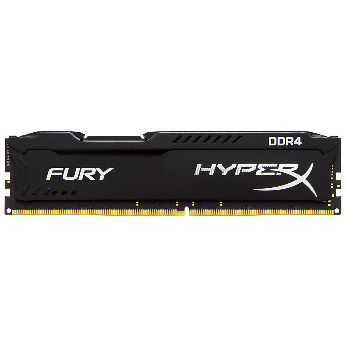kingston ram hyper x Used Kingston Fury HYPERX 4GB 2666MHz DDR4 - Image 1