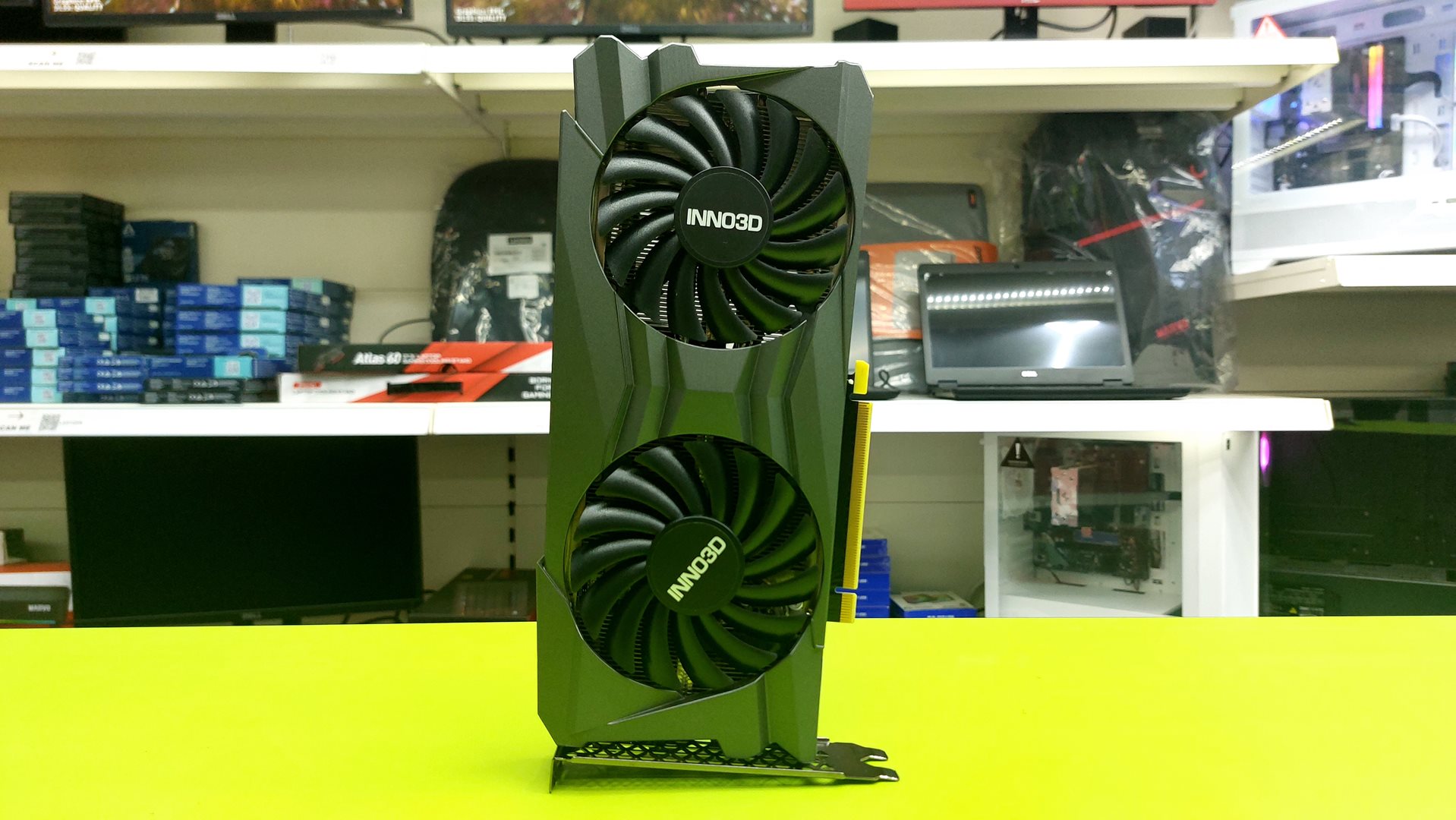 Ino3D RTX 3060 Twin (1) Used Inno3D RTX 3060 TWIN X2 12GB - Image 1