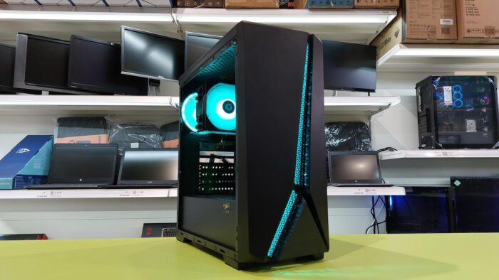Custom Gaming Desktop Kolink Quantum / AMD Ryzen 5 4.20GHz / 16GB RAM / 250GB SSD & 1TB HDD / Multi Choice Graphics - Image 5