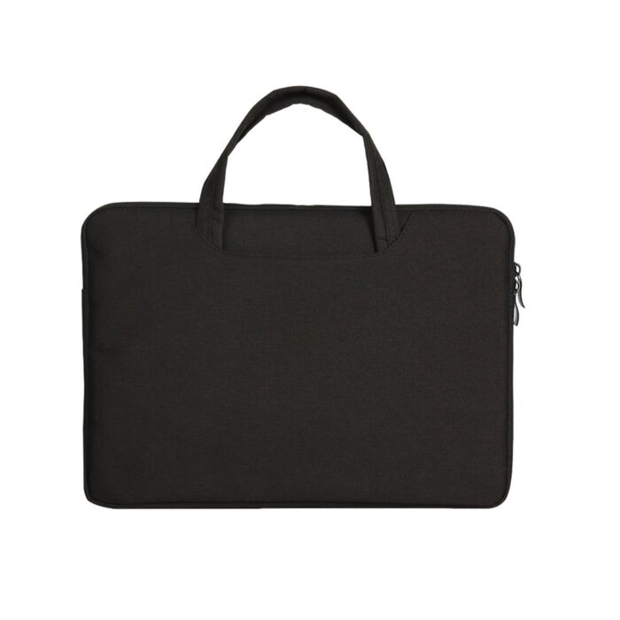 Prevo 15.6 Inch Laptop Bag, With Shoulde Black - Image 2