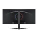 piXL 34-inch UWQHD UltraWide 165Hz Gaming Monitor with 100% sRGB Colour Gamut, Quad HD 3440 x 1440 IPS Panel & 1ms - Image 2