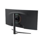 piXL 34-inch UWQHD UltraWide 165Hz Gaming Monitor with 100% sRGB Colour Gamut, Quad HD 3440 x 1440 IPS Panel & 1ms - Image 4